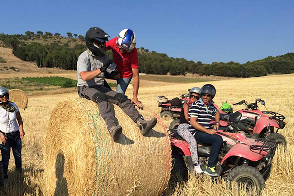 Quad bike ride along the countryside of Trapani and visit to the Archaeological Park of Segesta-image-8
