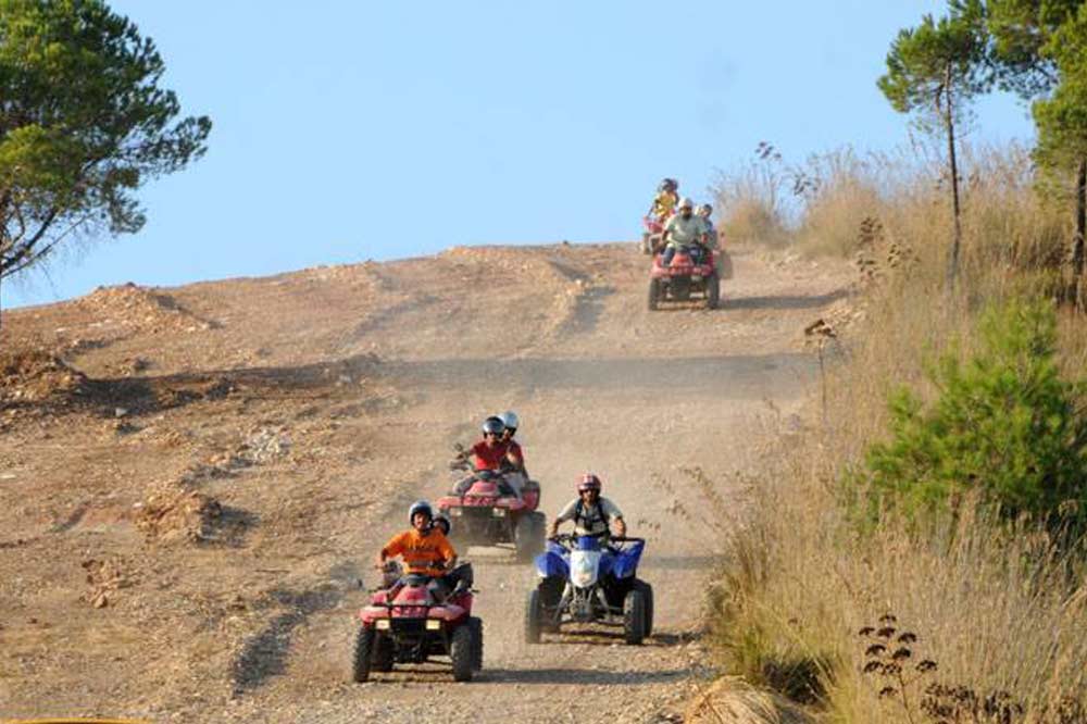 Quad bike ride along the countryside of Trapani and visit to the Archaeological Park of Segesta-image-9