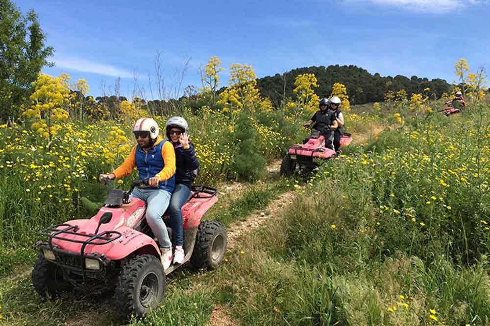 Quad bike ride to Trapani and thermal baths in the hydrothermal Springs of Segesta-image-7