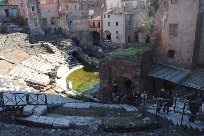 teatro antico catania