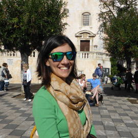 Manuela tour guide in Sicily