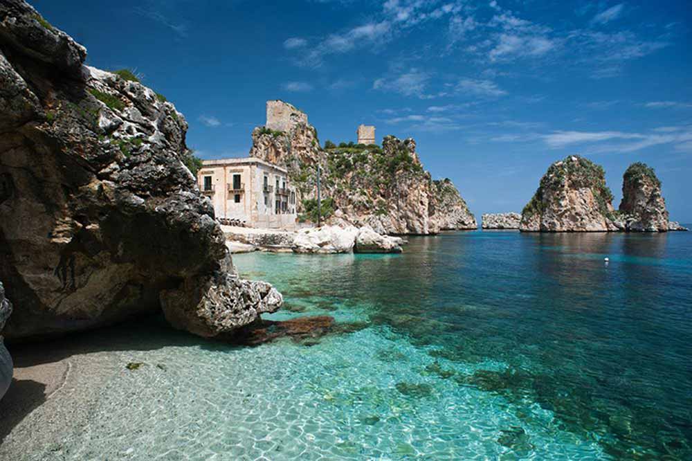 Boat trip among the coves of the Zingaro Nature Reserve and the Scopello sea stacks-image-7