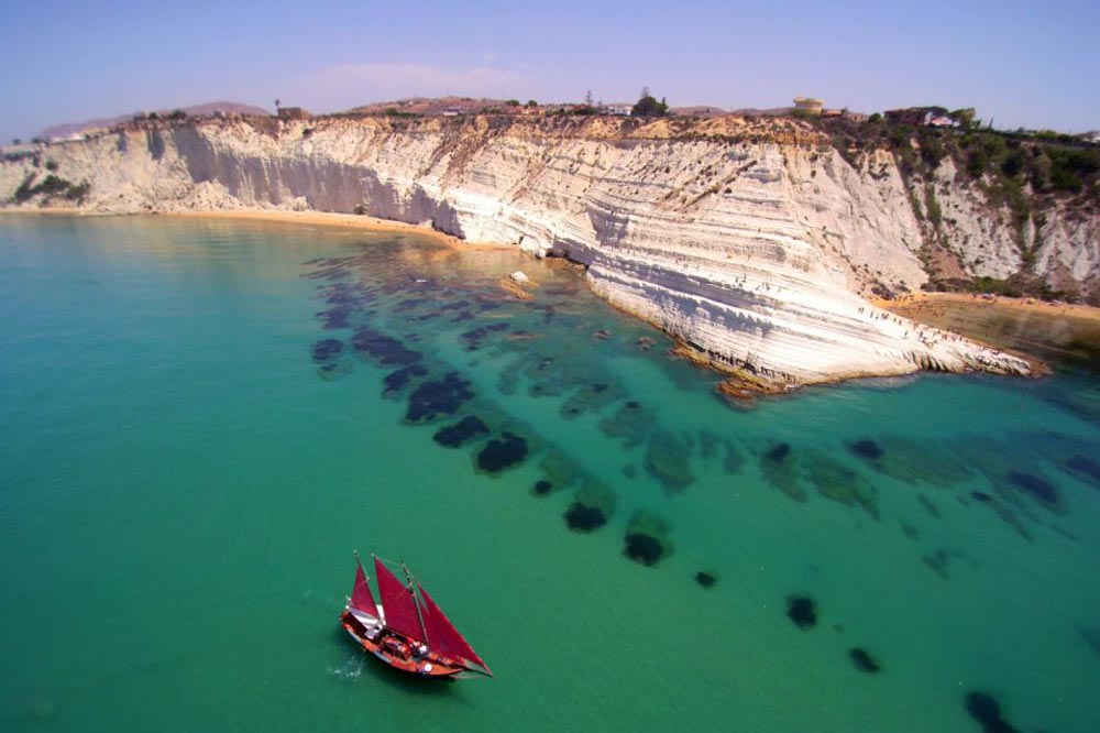 Boat trip in the province of Agrigento to discover the Scala dei Turchi-image-4
