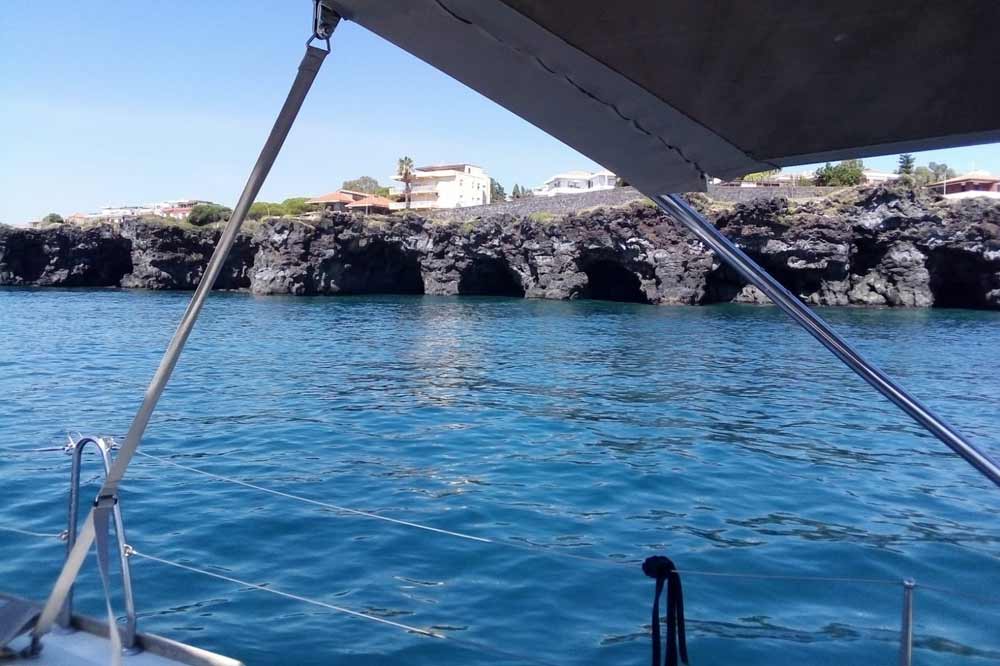 Sailing boat tour of the Cyclopes Coastline from Catania-image-5