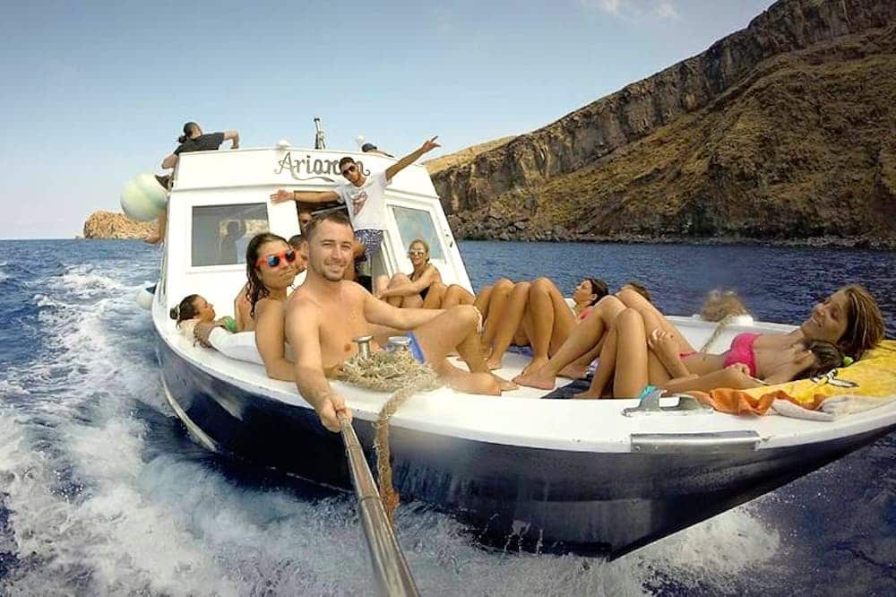 Boat excursion to the Aeolian Islands to discover Volcano-image-4