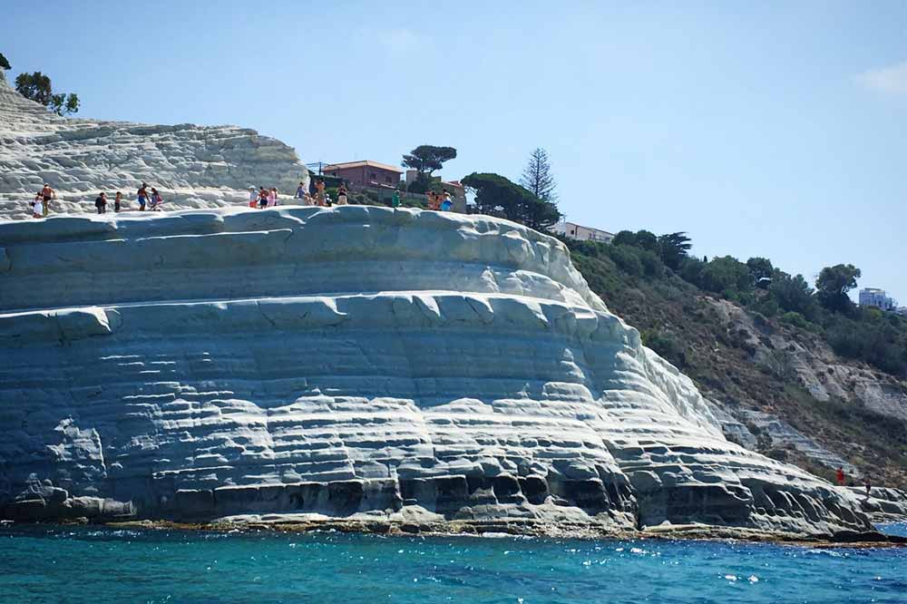 Excursion by dinghy to discover the Agrigento coast and the Scala dei Turchi-image-4