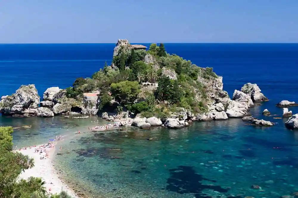 Giro in barca a Taormina: da Isola Bella alla Grotta Azzurra-image-7