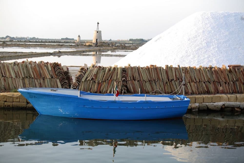 Visit to the salt pans of Marsala, tasting and harvesting of salt in the vicinity of Trapani-image-8