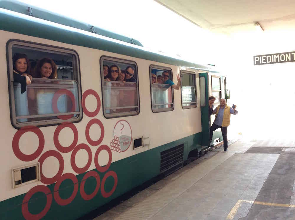 Turytrip Treno dei vini Etna 1