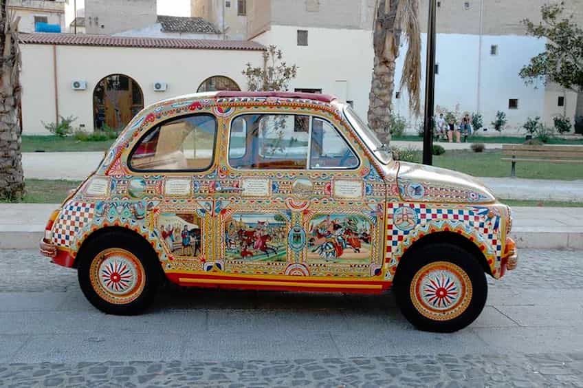 Carretti Siciliani G Fiore 2