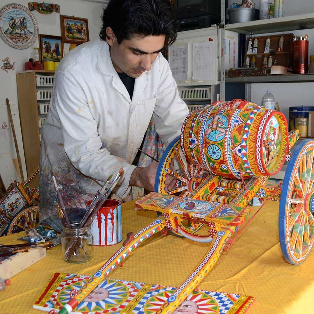Carretti Siciliani G Fiore 3