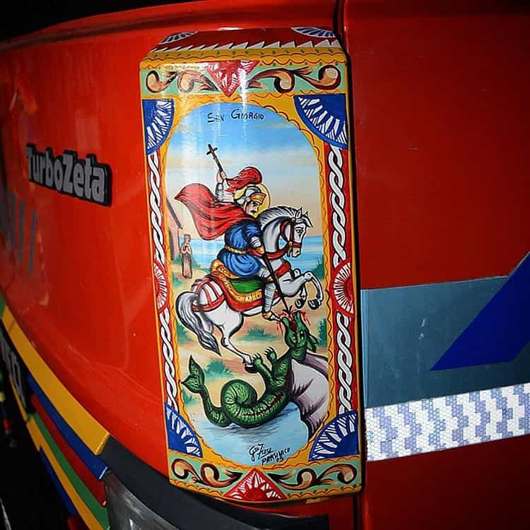 Carretti Siciliani G Fiore 4