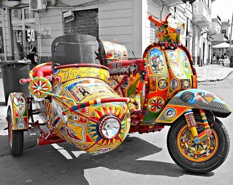 Carretti Siciliani G Fiore 5