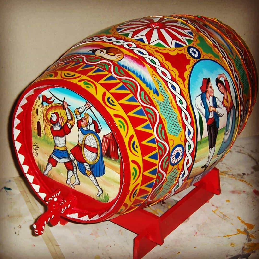 Carretti Siciliani G Fiore 6
