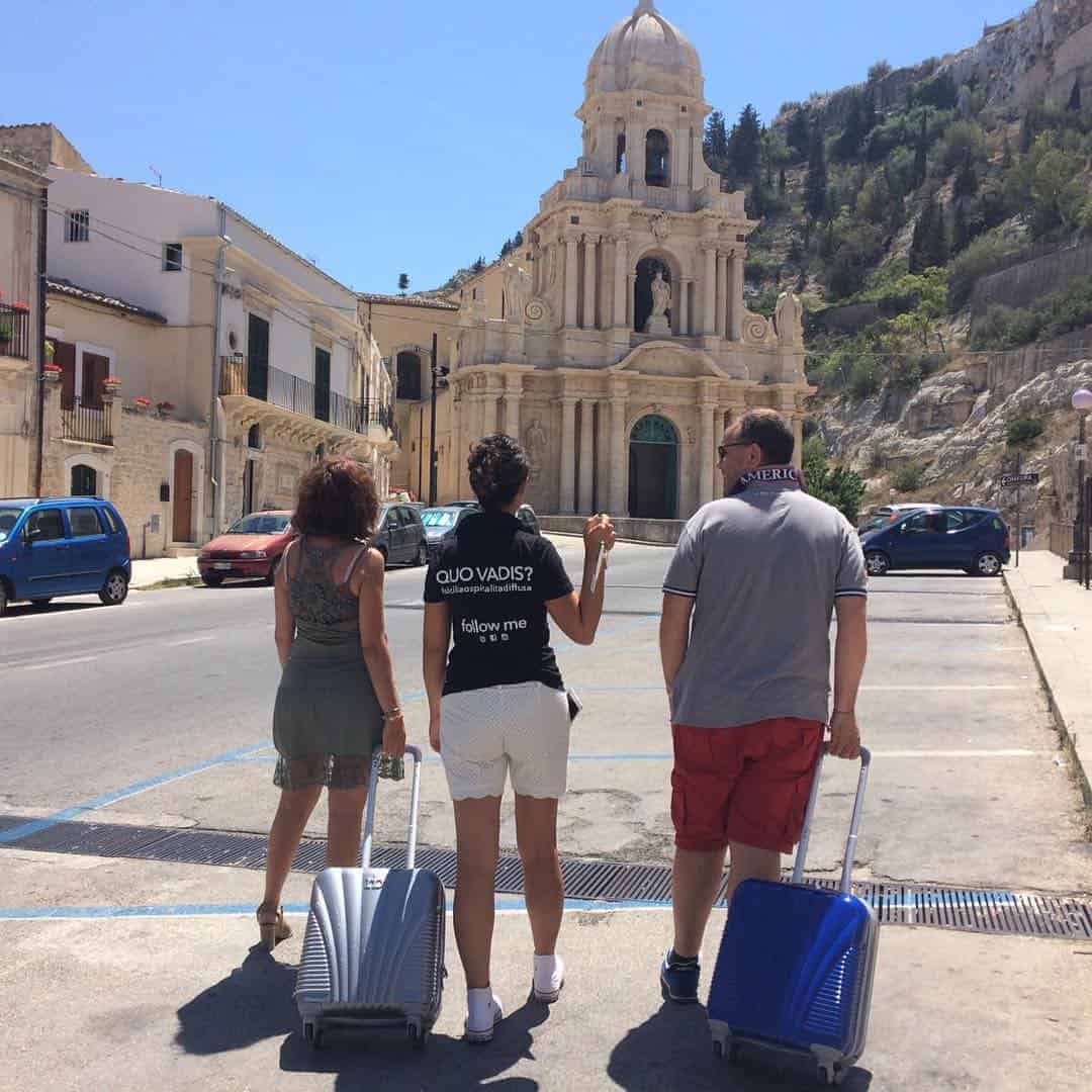 Scicli Albergo Diffuso Social