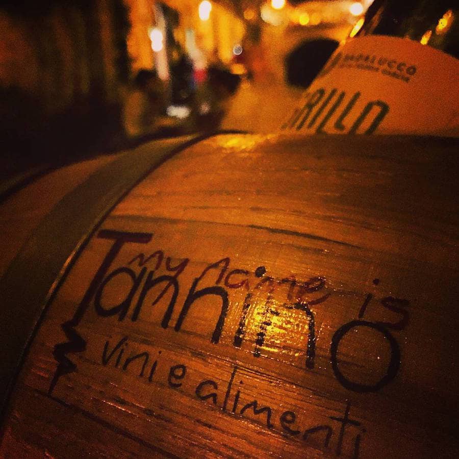 Aperitivo barocco? Da Tannino a Scicli