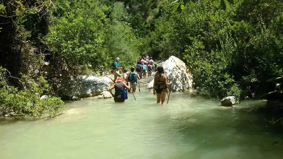 Turytrip Trekking fiume sosio 3