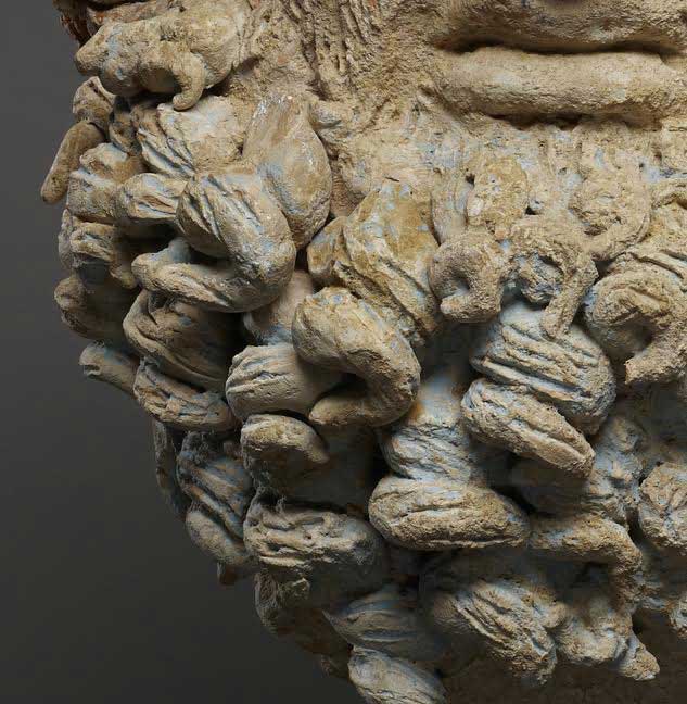 ricciolo blu ade museo aidone