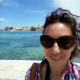 Katia tour guide in Sicily to discover the Enna area