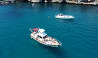 Escursione in barca da Palermo a Mondello con aperitivo a bordo